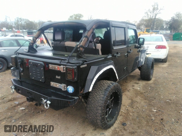 2007 Jeep Wrangler Unlimited X with VIN 1J4GA39177L147346, listed as a IAAI auction lot 41825501 with 163,027 mi miles and . Bid and sale history available at DreamBid. Image 4.