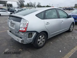 2006 Toyota Prius with VIN JTDKB20U567530398, listed as a IAAI auction lot 41803977 with 246,669 mi miles. Bid and sale history available at carsss.com. Image 4.