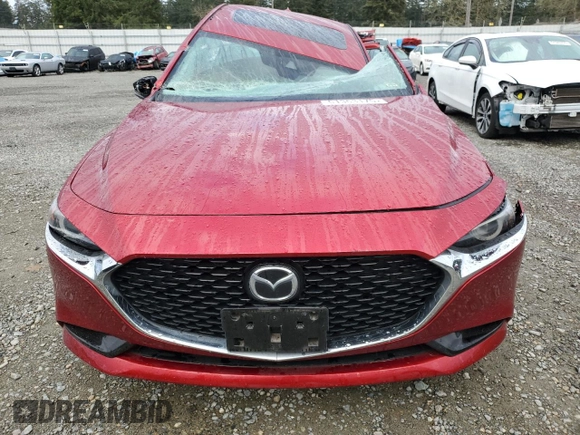 2020 Mazda 3 Premium with VIN 3MZBPBEM6LM117611, listed as a Copart auction lot 51363175 with Not Provided miles and Salvage Title. Bid and sale history available at DreamBid. Image 5.