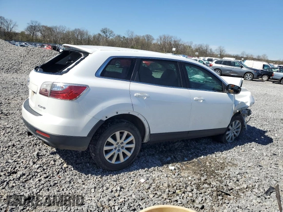 2010 Mazda CX-9 Grand Touring with VIN JM3TB2MAXA0202147, listed as a Copart auction lot 50248415 with 235,254 mi miles and Salvage title. Bid and sale history available at DreamBid. Image 3.