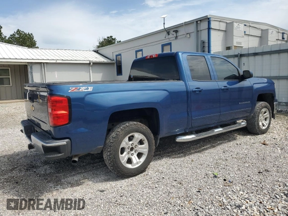 2015 Chevrolet Silverado 1500 LT with VIN 1GCVKREC9FZ384808, listed as a Copart auction lot 54905845 with 191,317 mi miles and Salvage Title. Bid and sale history available at DreamBid. Image 3.