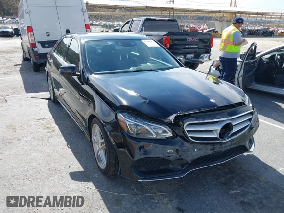 2014 Mercedes-Benz E 350 Sport with VIN WDDHF5KBXEA889555, listed as a IAAI auction lot 41589052 with 148,422 mi miles and . Bid and sale history available at DreamBid. Image 1.