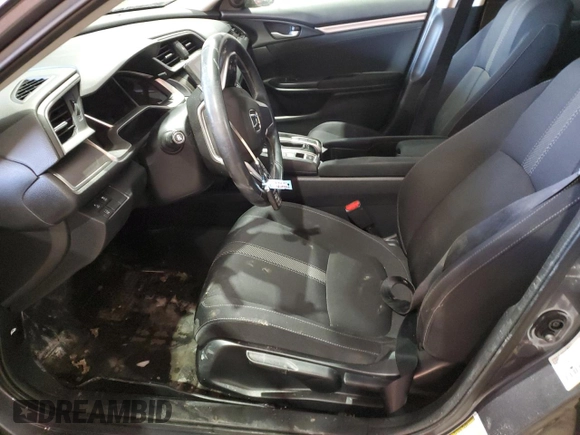 2017 Honda Civic Sedan EX-T with VIN 2HGFC1F48HH108389, listed as a Copart auction lot 44866095 with 112,871 mi miles and Clean Title. Bid and sale history available at carsss.com. Image 7.