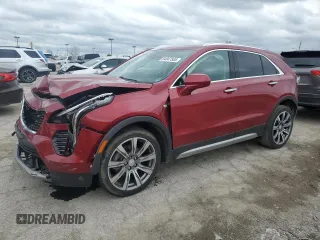 2020 Cadillac XT4 AWD Premium Luxury z VIN 1GYFZDR46LF016390, wystawiony jako Copart lot #54047565 z przebiegiem 32 449 mil mil oraz Szkoda całkowita • Salvage title. Historia ofert i sprzedaży dostępna na DreamBid. Obrazek 1.