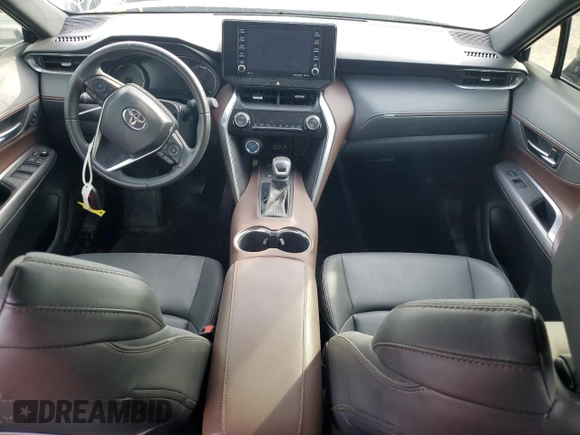 2022 Toyota Venza LE with VIN JTEAAAAH4NJ114334, listed as a Copart auction lot 76534994 with 34,338 mi miles and Non Repairable. Bid and sale history available at carsss.com. Image 8.
