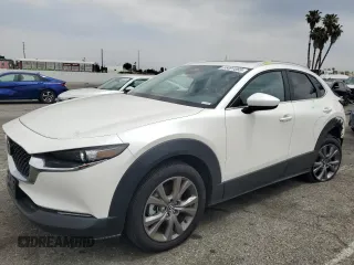 2024 Mazda CX-30 S Carbon Edition z VIN 3MVDMBCM2RM664132, wystawiony jako Copart lot #55491065 z przebiegiem 6 407 mil mil oraz Szkoda całkowita • Salvage title. Historia ofert i sprzedaży dostępna na DreamBid. Obrazek 1.