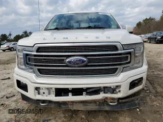 2019 Ford F-150 Limited with VIN 1FTEW1EG9KFA30923, listed as a Copart auction lot 42606935 with 31,029 mi miles and Salvage Title. Bid and sale history available at carsss.com. Image 5.