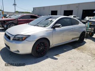 2009 Scion tC with VIN JTKDE167990285025, listed as a Copart auction lot 53650545 with 158,032 mi miles and Clean Title. Bid and sale history available at carsss.com. Image 1.