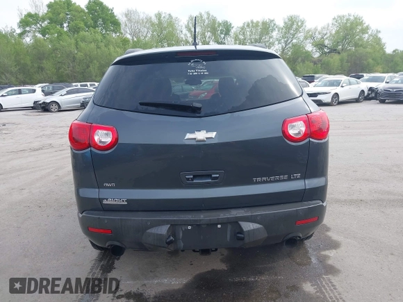 2011 Chevrolet Traverse LTZ with VIN 1GNKVLED2BJ211115, listed as a IAAI auction lot 42044255 with 275,653 mi miles and . Bid and sale history available at DreamBid. Image 16.