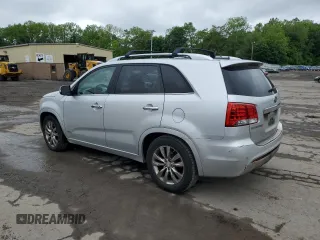 2012 Kia Sorento SX with VIN 5XYKWDA29CG267330, listed as a Copart auction lot 58859445 with 208,264 mi miles and Clean title. Bid and sale history available at DreamBid. Image 2.