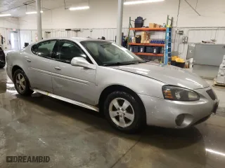 2008 Pontiac Grand Prix with VIN 2G2WP552581125223, listed as a Copart auction lot 48009505 with 209,968 mi miles and Non Repairable. Bid and sale history available at carsss.com. Image 4.