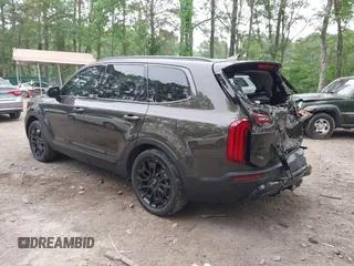 2022 Kia Telluride EX z VIN 5XYP3DHC6NG304172, wystawiony jako IAAI lot #42377593 z przebiegiem 46 013 mil mil oraz . Historia ofert i sprzedaży dostępna na DreamBid. Obrazek 3.