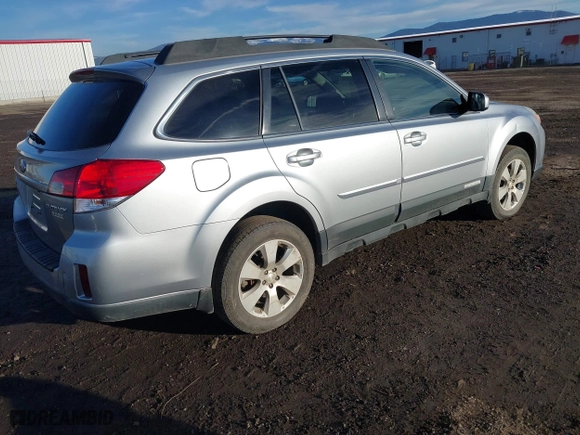 2012 Subaru Outback 2.5i Prem with VIN 4S4BRBGC5C3237754, listed as a IAAI auction lot 41712603 with 224,248 mi miles. Bid and sale history available at carsss.com. Image 4.