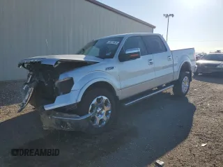 2010 Ford F-150 XL with VIN 1FTFW1EV7AFC89329, listed as a Copart auction lot 53274535 with 162,590 mi miles and Salvage Title. Bid and sale history available at DreamBid. Image 1.