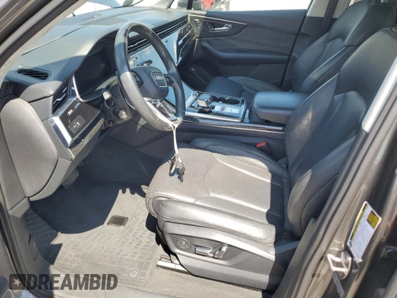 2020 Audi Q7 Prestige with VIN WA1VXAF77LD005098, listed as a Copart auction lot 64656425 with 74,368 mi miles and Clean title. Bid and sale history available at DreamBid. Image 7.