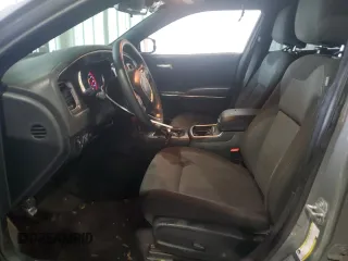 2017 Dodge Charger SE with VIN 2C3CDXBG8HH517322, listed as a Copart auction lot 55077165 with 118,180 mi miles and Clean Title. Bid and sale history available at carsss.com. Image 7.