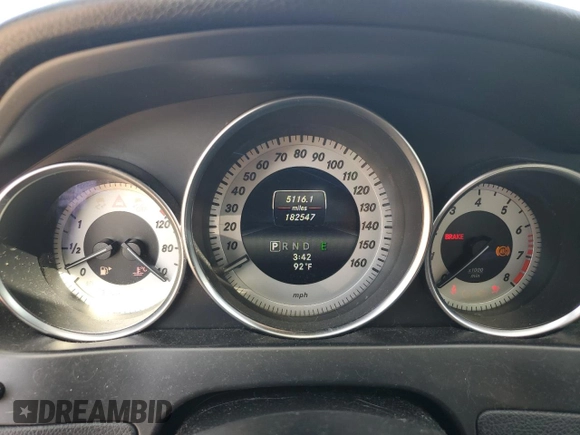 2014 Mercedes-Benz C 250 Sport with VIN WDDGF4HB5EG193499, listed as a Copart auction lot 56962835 with 182,547 mi miles and Salvage title. Bid and sale history available at DreamBid. Image 9.
