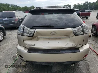 2004 Lexus RX 330 with VIN JTJGA31U640001042, listed as a Copart auction lot 63216834 with 120,153 mi miles and Salvage Title. Bid and sale history available at carsss.com. Image 6.