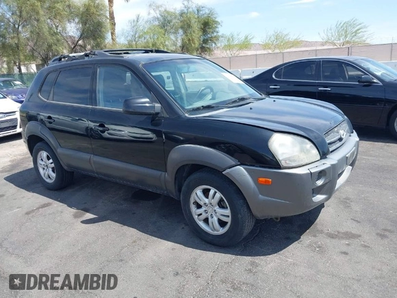 2006 Hyundai Tucson GLS with VIN KM8JN12D06U366159, listed as a IAAI auction lot 41981578 with 231,315 mi miles. Bid and sale history available at carsss.com. Image 1.