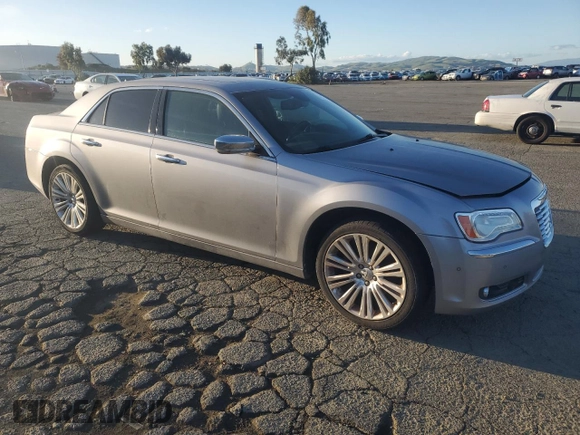 2011 Chrysler 300 with VIN 2C3CA6CT4BH531286, listed as a Copart auction lot 49010115 with 125,437 mi miles and Clean Title. Bid and sale history available at carsss.com. Image 4.