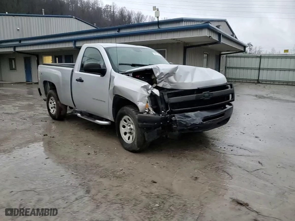 2011 Chevrolet Silverado 1500 Work Truck with VIN 1GCNKPE03BZ200659, listed as a Copart auction lot 84224664 with 75,913 mi miles and Salvage Title. Bid and sale history available at carsss.com. Image 10.