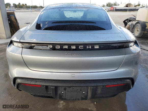 2023 Porsche Taycan with VIN WP0AA2Y15PSA15170, listed as a Copart auction lot 78553174 with NaN miles and Salvage Title. Bid and sale history available at carsss.com. Image 6.