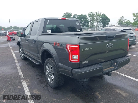 2017 Ford F-150 XL with VIN 1FTEW1EF6HFA39756, listed as a IAAI auction lot 42461564 with 95,055 mi miles and . Bid and sale history available at DreamBid. Image 3.