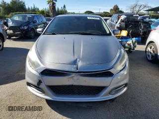2015 Dodge Dart SXT with VIN 1C3CDFBH3FD199462, listed as a Copart auction lot 41679405 with 129,449 mi miles and Salvage Title. Bid and sale history available at DreamBid. Image 5.