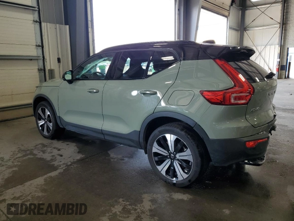 2023 Volvo XC40 Plus с VIN YV4ED3UW5P2060944, выставлен на аукционе Copart как лот 68269834 с пробегом 13 400 миль миль и Списание • Salvage title. История ставок и продаж доступна на DreamBid. Изображение 2.