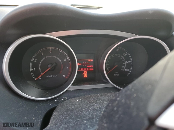 2012 Mitsubishi Outlander ES with VIN JA4AS2AW3CU029917, listed as a Copart auction lot 83085614 with 149,633 mi miles and Salvage Title. Bid and sale history available at carsss.com. Image 9.