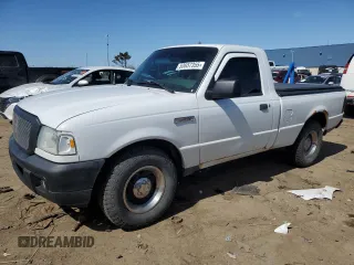 2006 Ford Ranger XL with VIN 1FTYR10D46PA87953, listed as a Copart auction lot 53657355 with 150,995 mi miles and Clean Title. Bid and sale history available at carsss.com. Image 1.