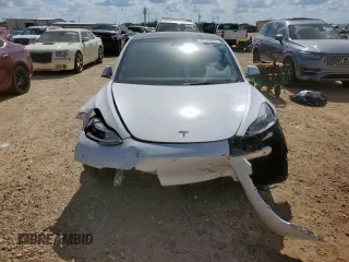 2023 Tesla Model 3 with VIN 5YJ3E1EA3PF605955, listed as a Copart auction lot 62793635 with Not provided miles and Clean title. Bid and sale history available at DreamBid. Image 5.