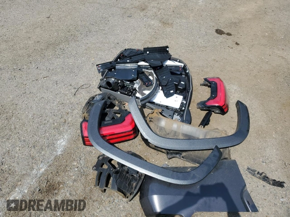 2023 Toyota Tundra Limited with VIN 5TFJA5DB6PX096065, listed as a Copart auction lot 57364635 with 36,811 mi miles and Salvage title. Bid and sale history available at DreamBid. Image 12.