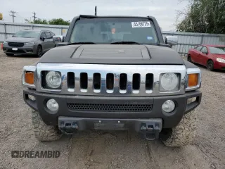 2006 Hummer H3 with VIN 5GTDN136468220074, listed as a Copart auction lot 55168725 with 175,119 mi miles and Salvage Title. Bid and sale history available at DreamBid. Image 5.