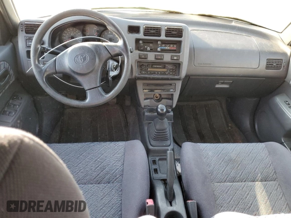 1998 Toyota RAV4 with VIN JT3HP10V6W0183708, listed as a Copart auction lot 87532705 with 273,397 mi miles and Clean title. Bid and sale history available at DreamBid. Image 8.