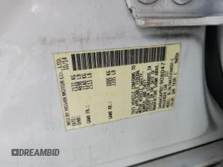 2014 Nissan Maxima S z VIN 1N4AA5AP9EC908047, wystawiony jako Copart lot #58530495 z przebiegiem 134 152 mil mil oraz Szkoda całkowita • Salvage title. Historia ofert i sprzedaży dostępna na DreamBid. Obrazek 13.