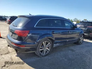 2013 Audi Q7 3.0L TDI Prestige with VIN WA1VMAFE3DD014213, listed as a Copart auction lot 81576444 with 139,458 mi miles and Salvage Title. Bid and sale history available at carsss.com. Image 3.