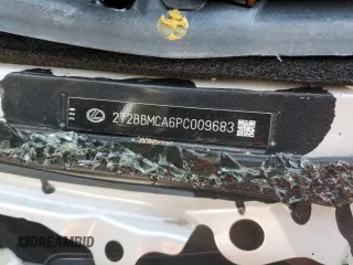 2023 Lexus RX 350h with VIN 2T2BBMCA6PC009683, listed as a Copart auction lot 50993235 with 21,001 mi miles and Salvage title. Bid and sale history available at DreamBid. Image 13.