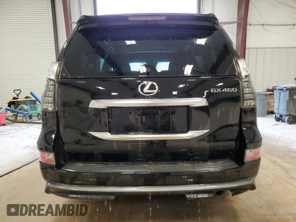 2023 Lexus GX 460 Luxury with VIN JTJGM7BX6P5370059, listed as a Copart auction lot 87928725 with 22,399 mi miles and Clean title. Bid and sale history available at DreamBid. Image 6.