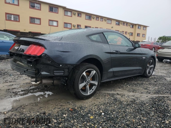 2016 Ford Mustang GT with VIN 1FA6P8CF4G5265057, listed as a Copart auction lot 59318395 with 42,565 mi miles and Salvage title. Bid and sale history available at DreamBid. Image 3.