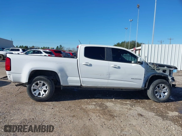2022 Chevrolet Colorado 2WD LT z VIN 1GCGSCEN5N1242413, wystawiony jako IAAI lot #41228029 z przebiegiem 37 144 mil mil oraz . Historia ofert i sprzedaży dostępna na DreamBid. Obrazek 14.