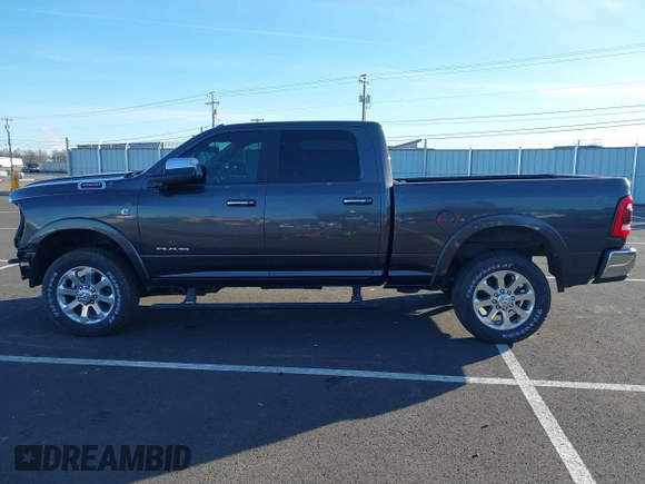 2019 Ram 2500 Laramie with VIN 3C6UR5FL5KG546188, listed as a IAAI auction lot 41361194 with 100,639 mi miles. Bid and sale history available at carsss.com. Image 15.
