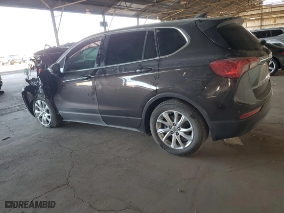 2020 Buick Envision Preferred with VIN LRBFXBSA1LD178065, listed as a Copart auction lot 47883495 with 49,292 mi miles and Salvage Title. Bid and sale history available at carsss.com. Image 2.