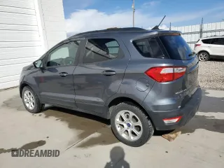 2019 Ford EcoSport SE with VIN MAJ3S2GE1KC302909, listed as a Copart auction lot 49850045 with 74,847 mi miles and Clean Title. Bid and sale history available at DreamBid. Image 2.