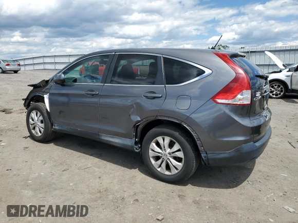 2014 Honda CR-V EX z VIN 2HKRM4H52EH701054, wystawiony jako Copart lot #58217545 z przebiegiem 37 519 mil mil oraz Szkoda całkowita • Salvage title. Historia ofert i sprzedaży dostępna na DreamBid. Obrazek 2.