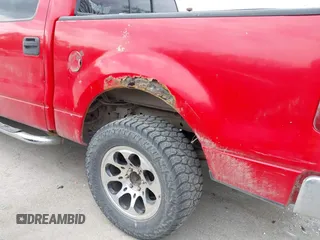 2005 Ford F-150 XLT with VIN 1FTPW12505FB56152, listed as a IAAI auction lot 42034990 with 257,822 mi miles. Bid and sale history available at carsss.com. Image 13.