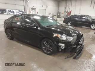 2021 Kia Forte GT-Line with VIN 3KPF34ADXME327142, listed as a IAAI auction lot 41654841 with 201,017 mi miles and . Bid and sale history available at DreamBid. Image 1.