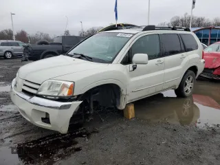 2004 Mitsubishi Endeavor XLS z VIN 4A4MN31S24E059699, wystawiony jako Copart lot #49395815 z przebiegiem 162 121 mil mil oraz Szkoda całkowita • Salvage title. Historia ofert i sprzedaży dostępna na DreamBid. Obrazek 1.