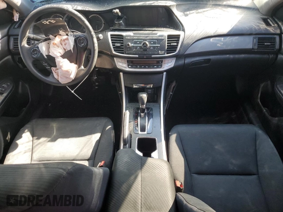 2014 Honda Accord Sedan LX with VIN 1HGCR2F34EA200222, listed as a Copart auction lot 87826485 with Not Provided miles and Salvage Title. Bid and sale history available at carsss.com. Image 8.