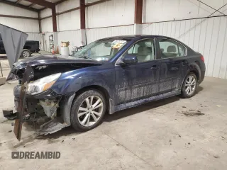 2013 Subaru Legacy Limited with VIN 4S3BMDP64D2002018, listed as a Copart auction lot 88433245 with 96,415 mi miles and Salvage title. Bid and sale history available at DreamBid. Image 1.